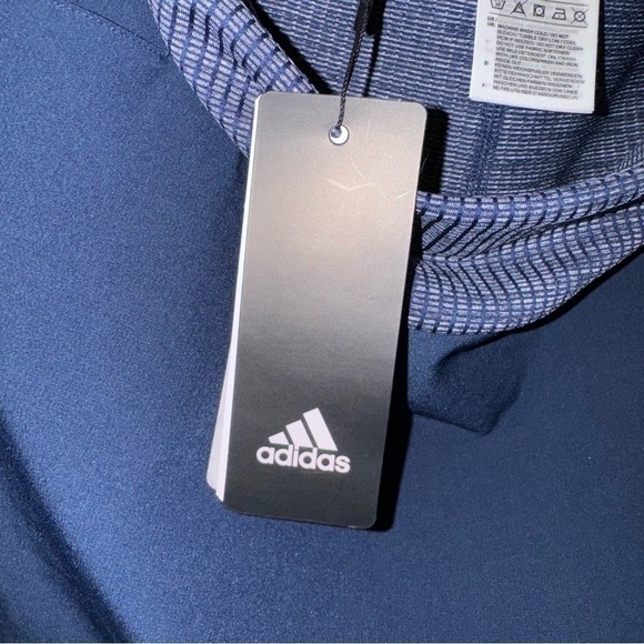 New with Tags Adidas Women’s Navy Blue Fashion Tennis Skort Size Large - Picture 7 of 7